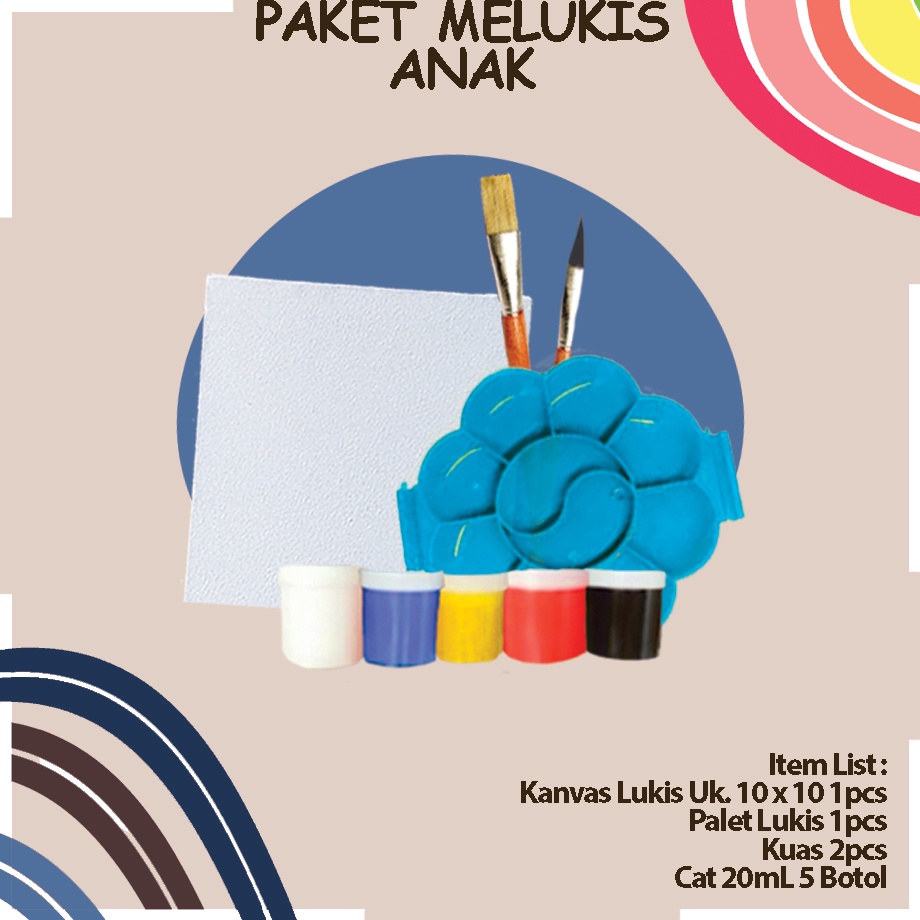 

Baru Aman Paket Melukis Komplit Uk 1 x 1cm Murah Lengkap dan Berkualitas