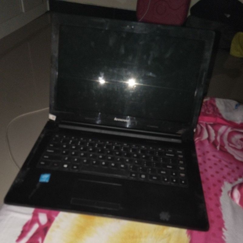 laptop lenovo second
