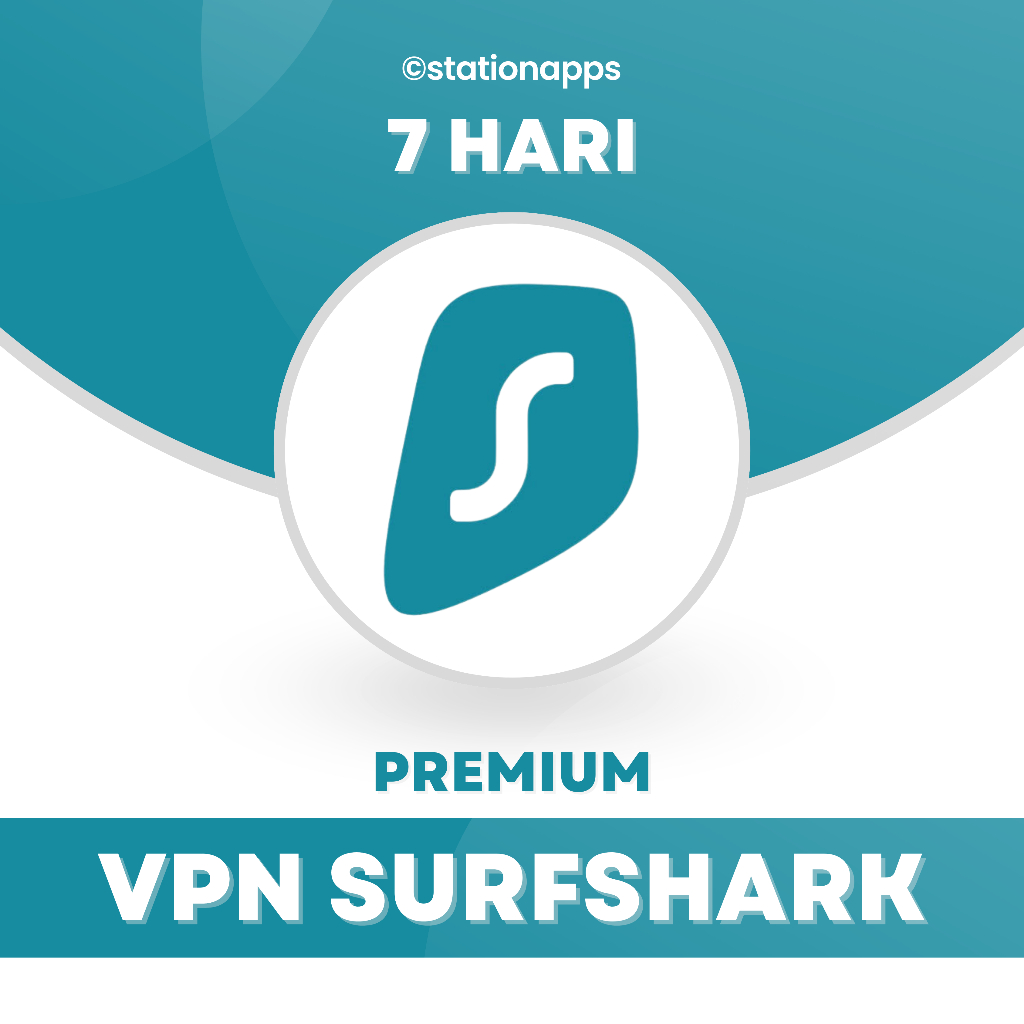 [PROMO] SURFSHARK VPN PREMIUM SEMINGGU