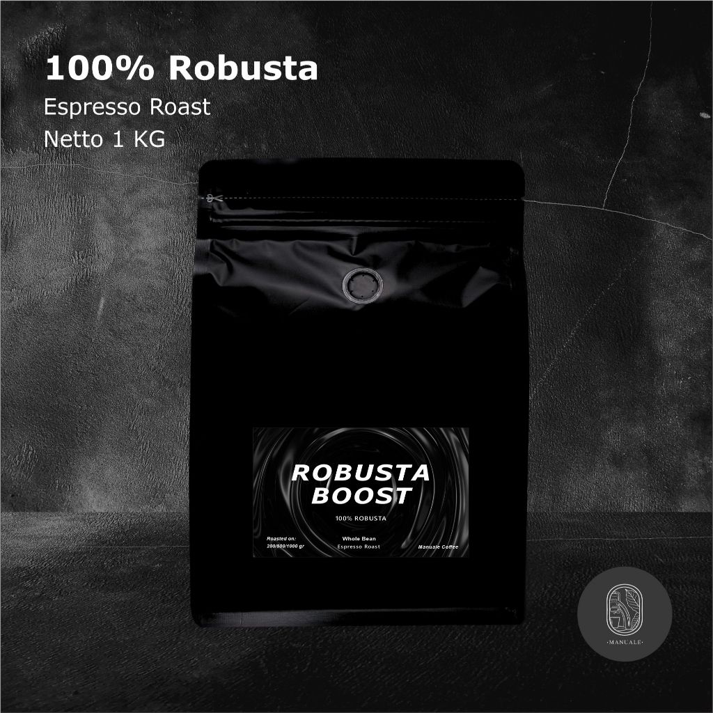 

Manuale Coffee Biji Kopi 1Kg Robusta