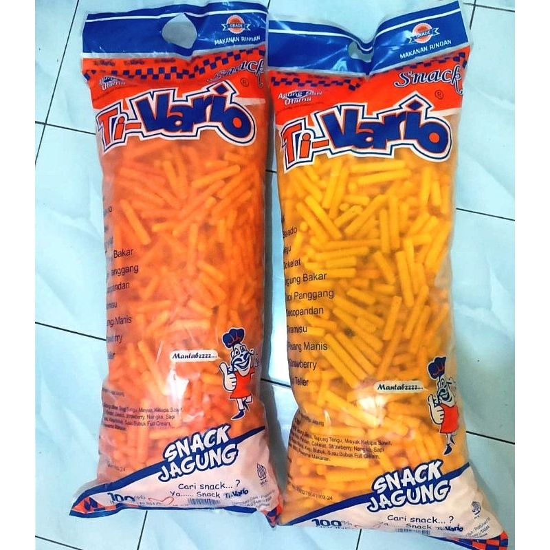 

TI-VARIO SNACK JAGUNG