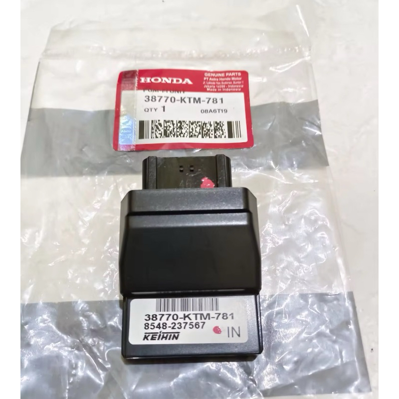 Ecu cdi suprax125 injek tahun 2010 (KTM) 38770-KTM-781