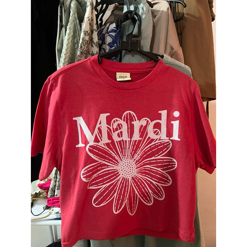 preloved mardi crop top