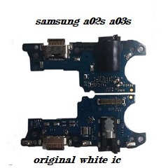 ui board cas original + ic samsung a03s  a02s