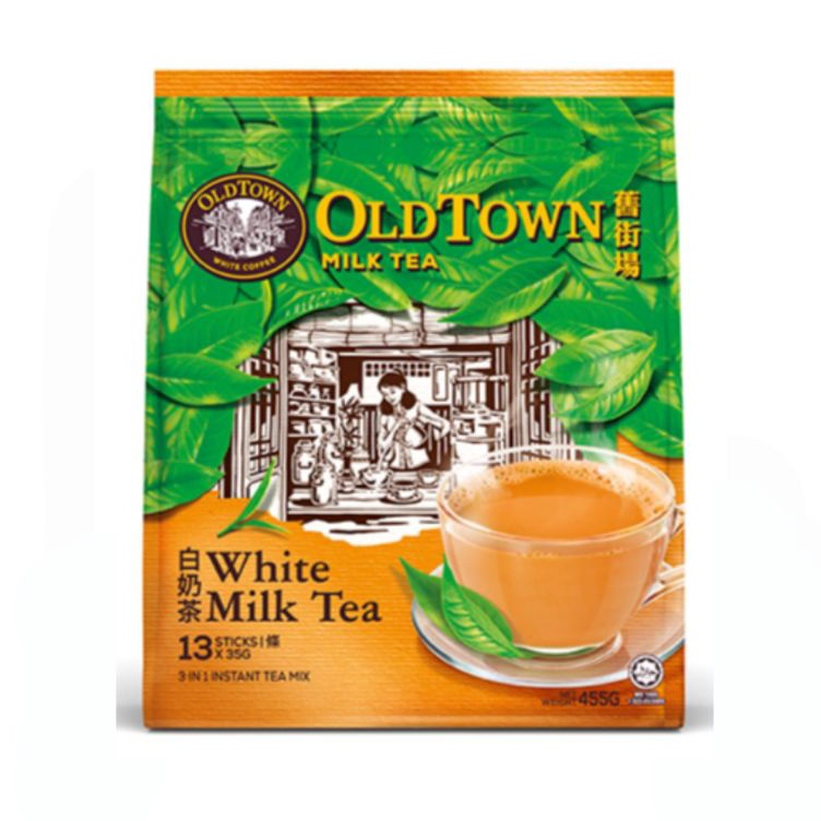 

Ready Berkualitas OLDTOWN Instant 3 in 1 Premix White Milk Tea Malaysia 13 sachet