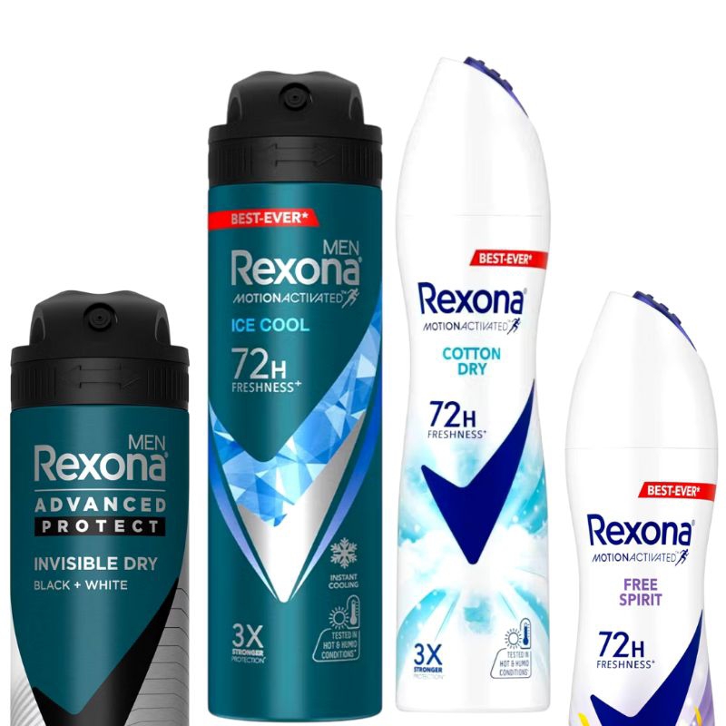 Rexona Deodorant Spray 135 mL | Rexona Men | Rexona Women