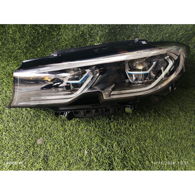HeadLamp Lampu Depan BMW G20 3 Series Laser HeadLights Retrofit Original (Kiri)
