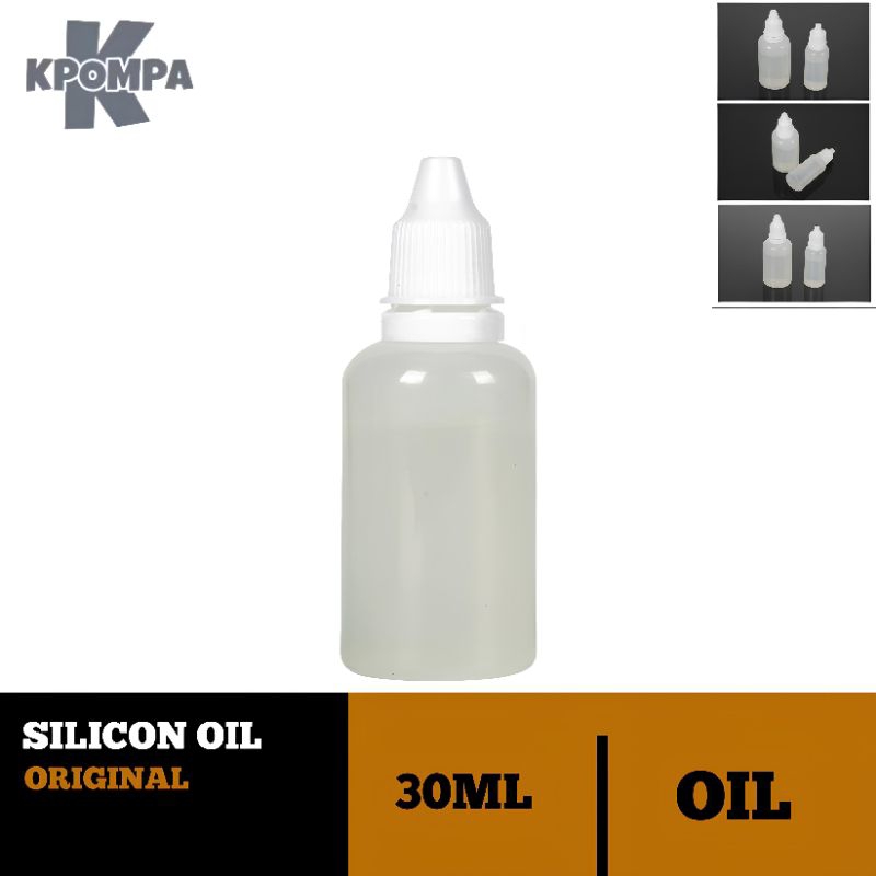 Silicon Oil Pompa PCP, Silicon Oil Besar, Silicon Oil Kecil, Sparepart Pompa PCP