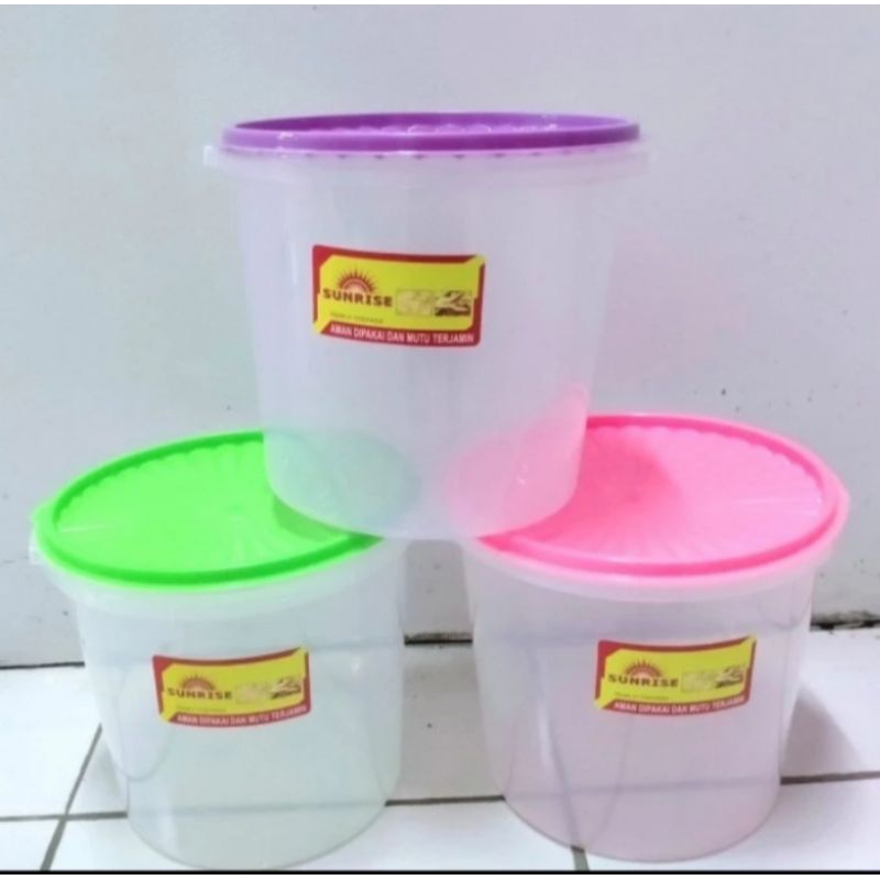 toples plastik 5 liter/toples plastik 10 liter/toples plastik