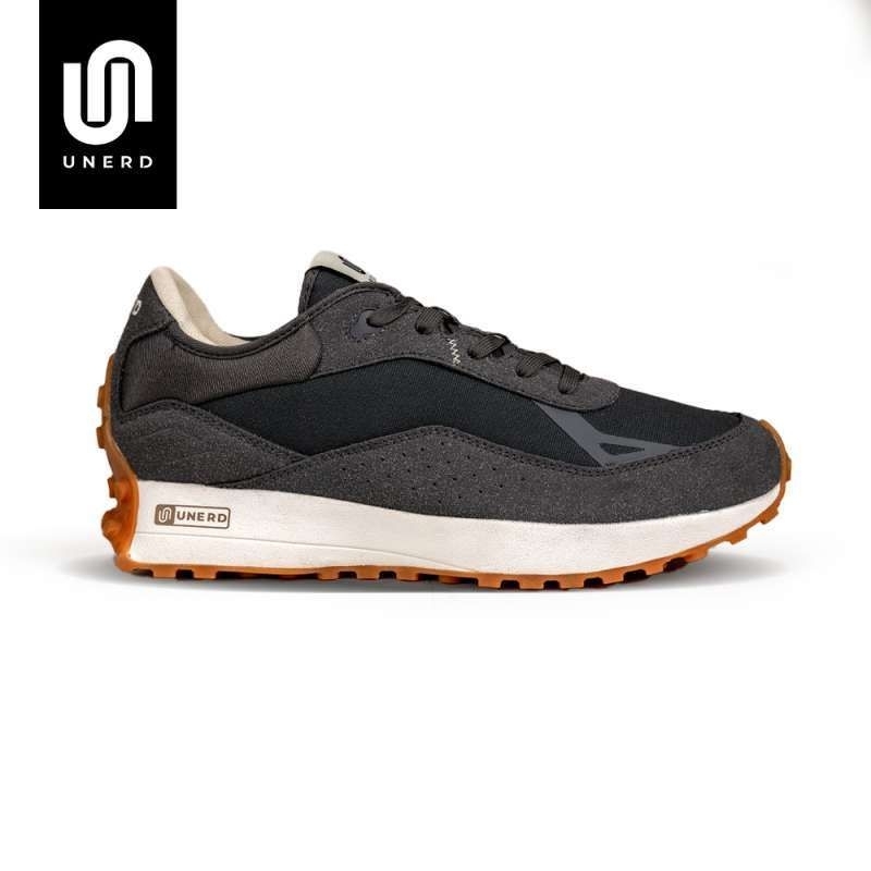 UNERD MOTUS CHARCOAL NIGHT | SEPATU PRIA WANITA BY UNERD