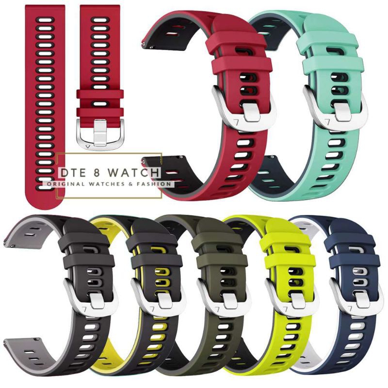 Strap Zeblaze Vibe 7 Vibe 7 Lite Vibe 7 Pro Silikon Rubber 22mm Bv Quick Release