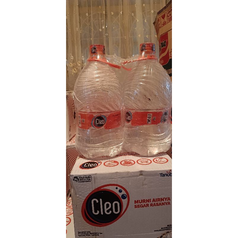 

CLEO KEMASAN 5 LITER ( 2 PCS)