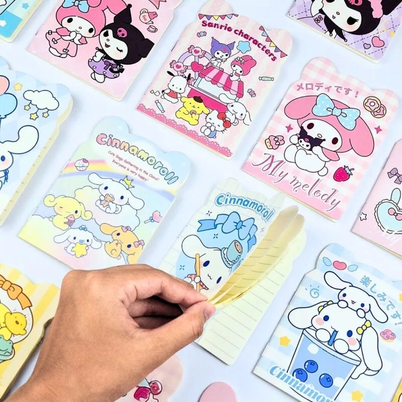 

Mini Notebook A7 Garis SANRIO