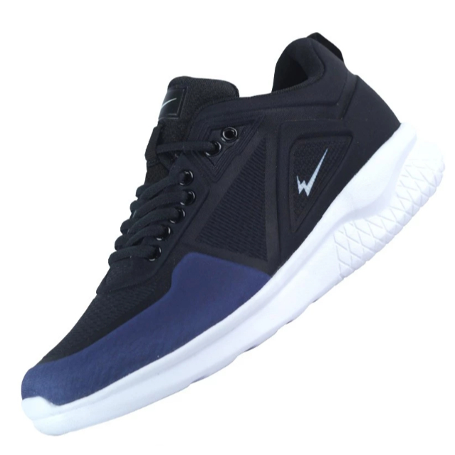 Eagle Revor Hitam Putih - Sepatu lari