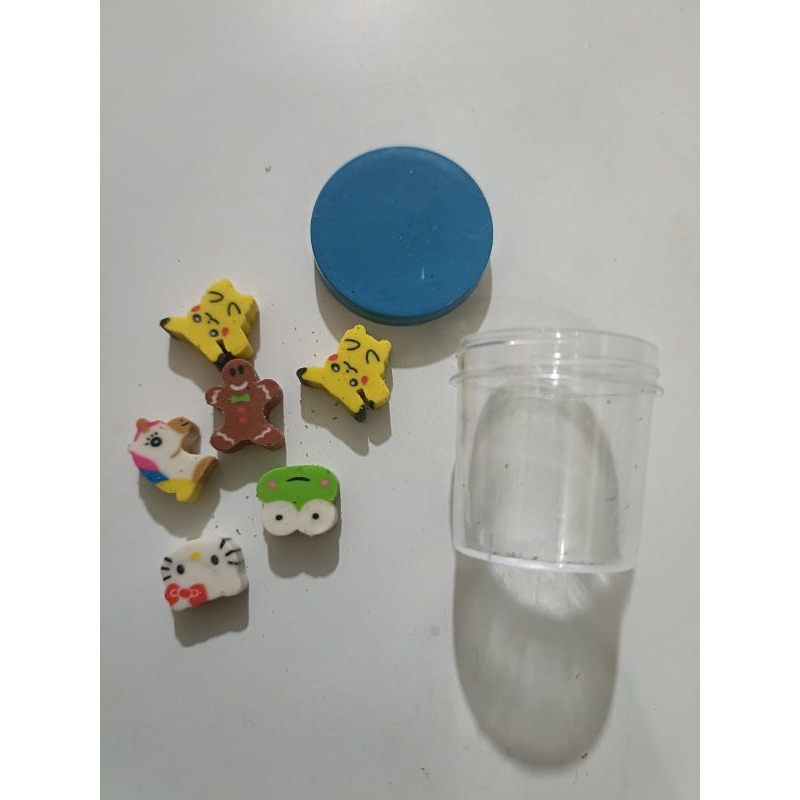 

penghapus mini karakter isi 250 gr