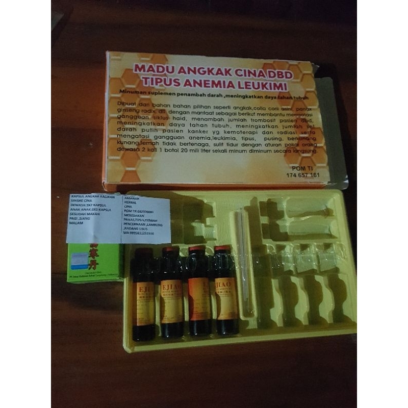 

angkak jogja paket lengkap dbd tipus anemia leukimia