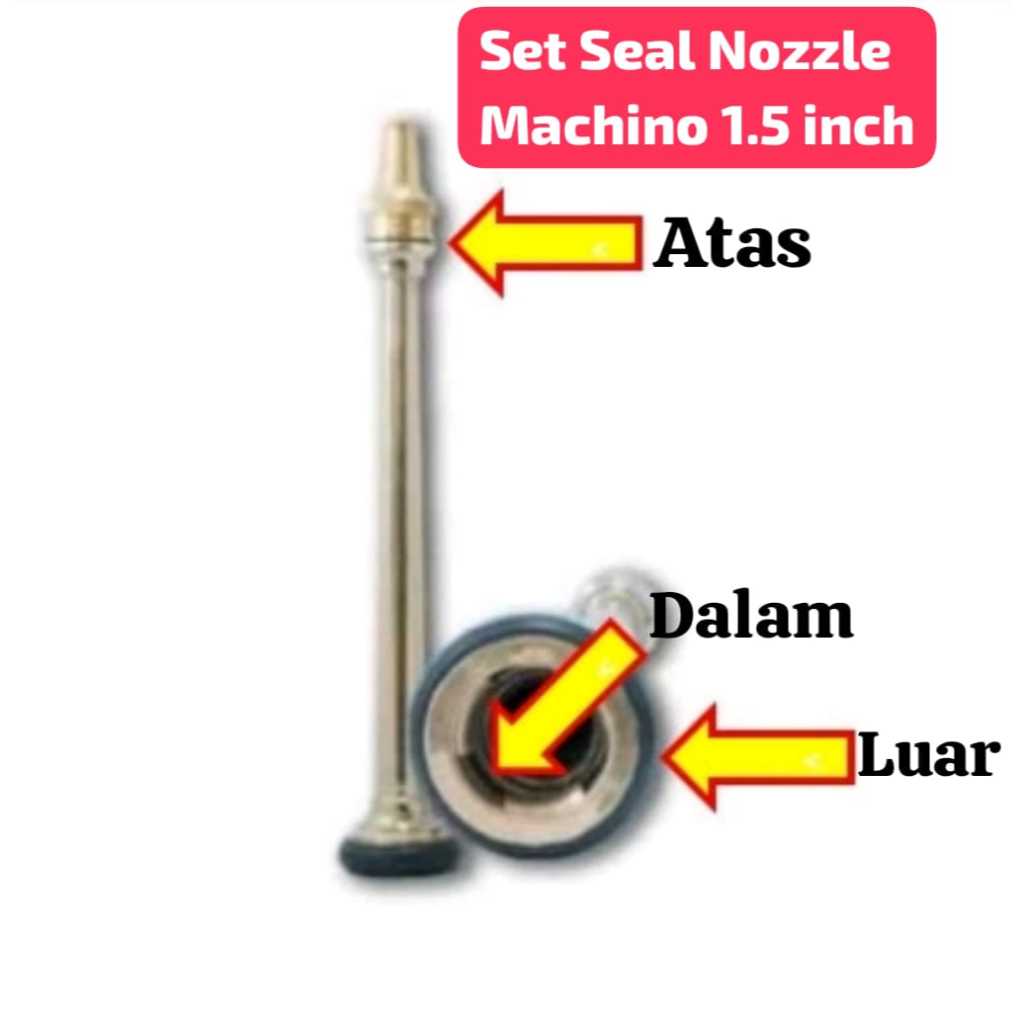 Set Seal Nozzle Machino 1.5 Inch