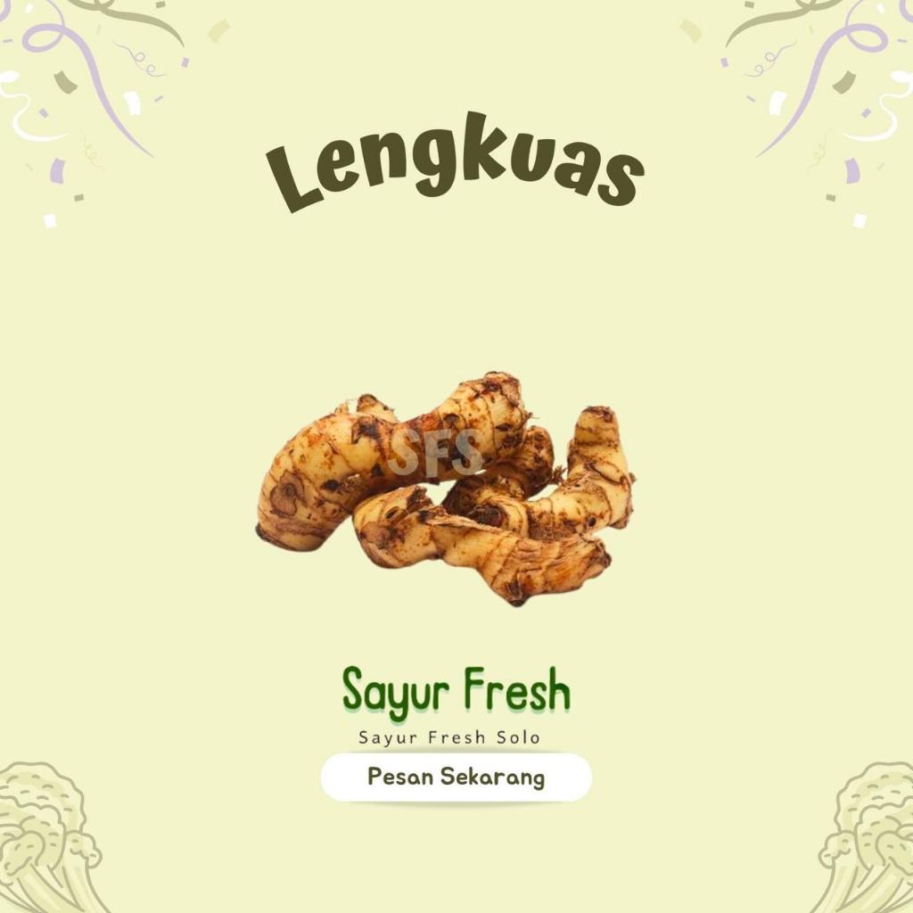 

Lengkuas Bumbu Dapur - Sayur Fresh Solo