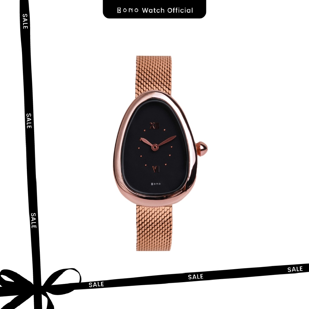 Bono - Firenze Milanese Noir - Jam Tangan Wanita