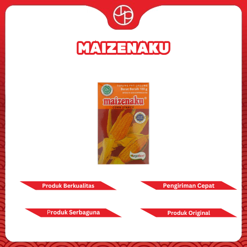 

Tepung Maizena Maizenaku Berkualitas Tinggi 100 Gram