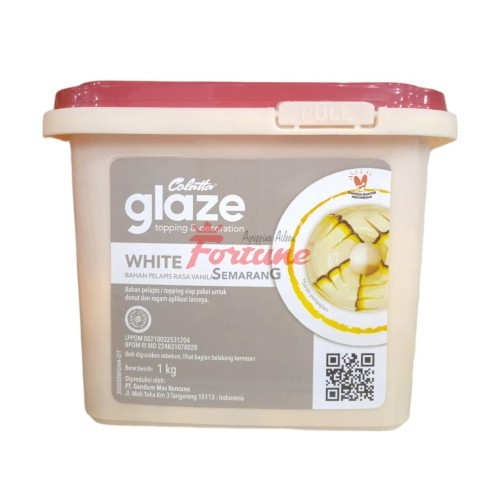 

COLATTA GLAZE WHITE 1KG