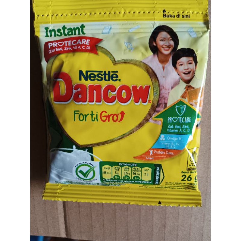 

Nestle Dancow Fortigro Instant Protecare 26g