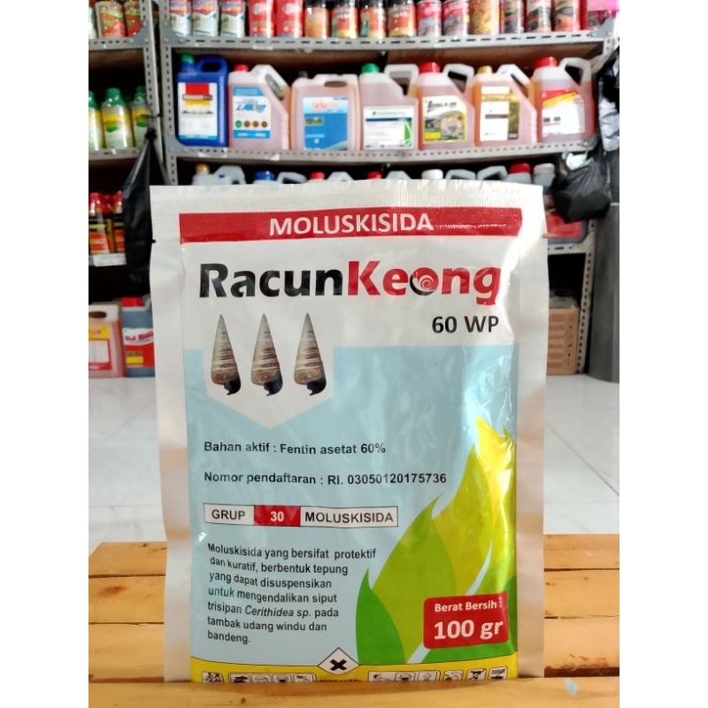 RACUN KEONG 60WP ISI 100GR