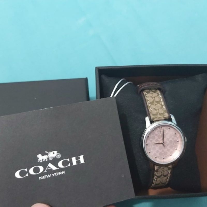 Jam Tangan Coach - NV Preloved