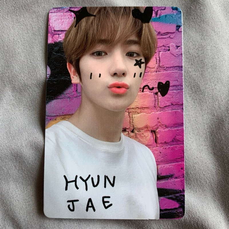 The Boyz TBZ Hyunjae Jaehyun PC Photocard DDD DIY ALBUM