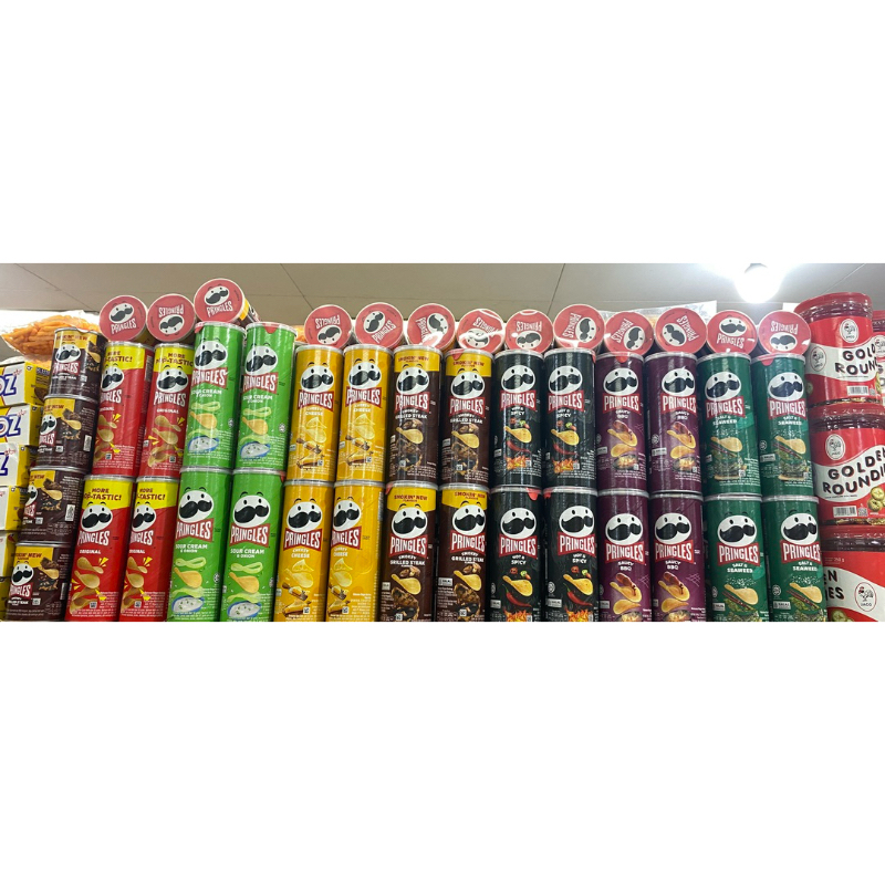 

pringles keripik kentang