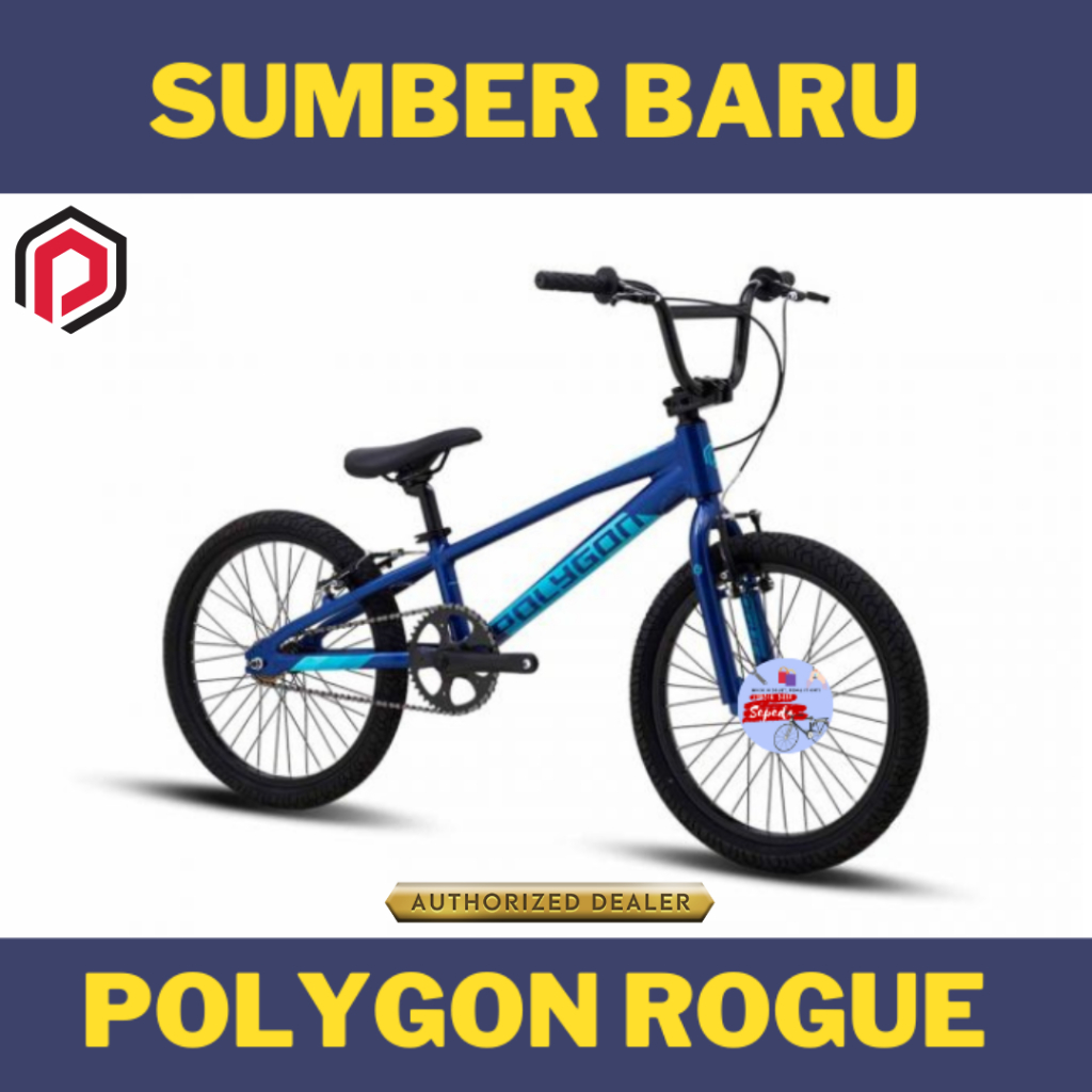 SEPEDA BMX POLYGON ROGUE 20 INCH