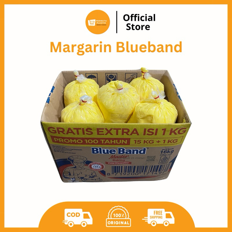 

Margarin Blue Band Blueband Mentega Margarine Kiloan