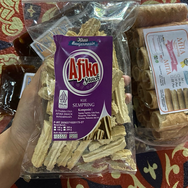 

kue sempring khas banjarmasin