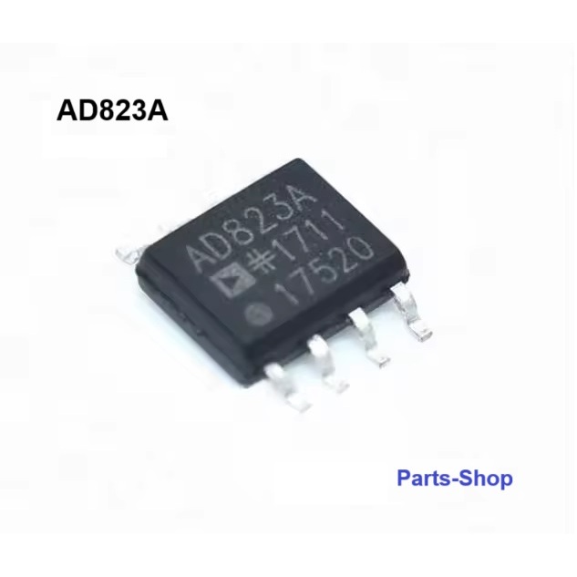 AD823A AD823ARZ AD823 823A Analog Devices SMD IC 16MHZ Op Amp SOP-8