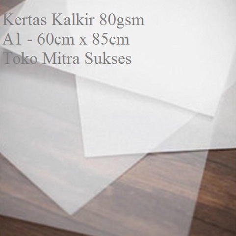

KODE V69RI 5 Lembar Kertas Kalkir 8gsm A1 6cm x 85cm