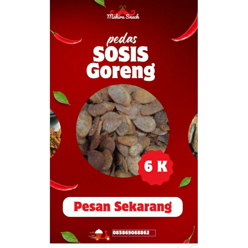 

Sosis Sapi Goreng Kriuk Pedas Daun Jeruk