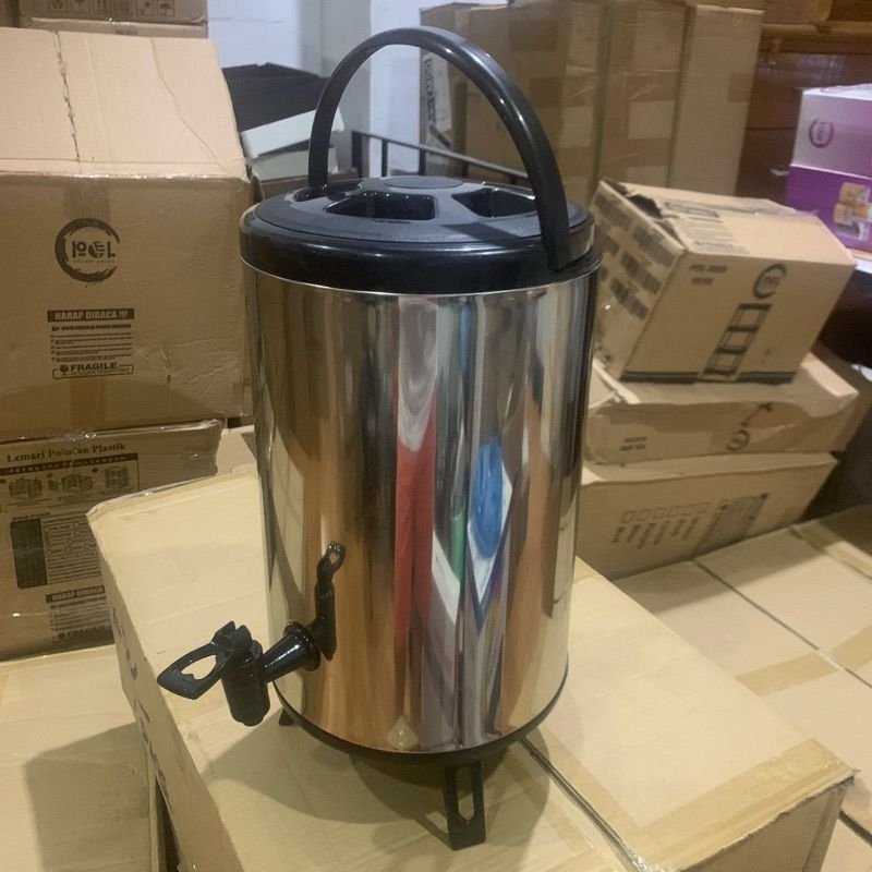 Milk Tea Bucket Wadah Air Panas Dingin Dispenser air panas dingin