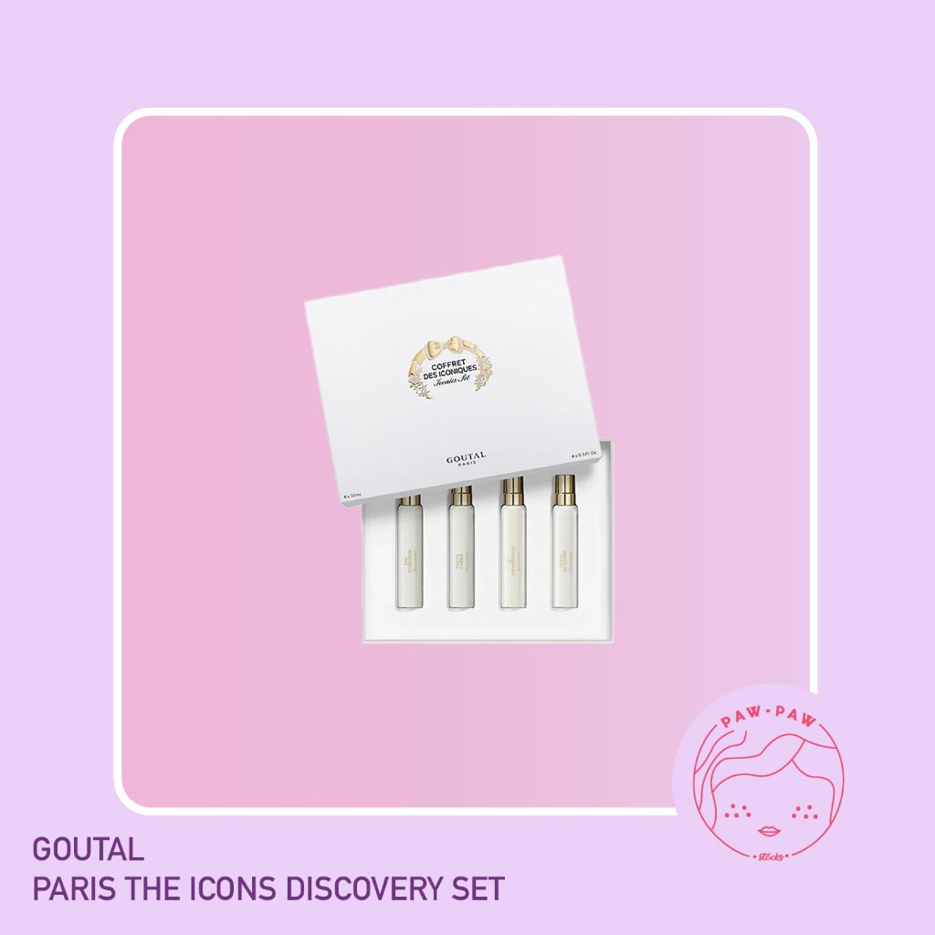 ppt-goutal paris the icons discovery set
