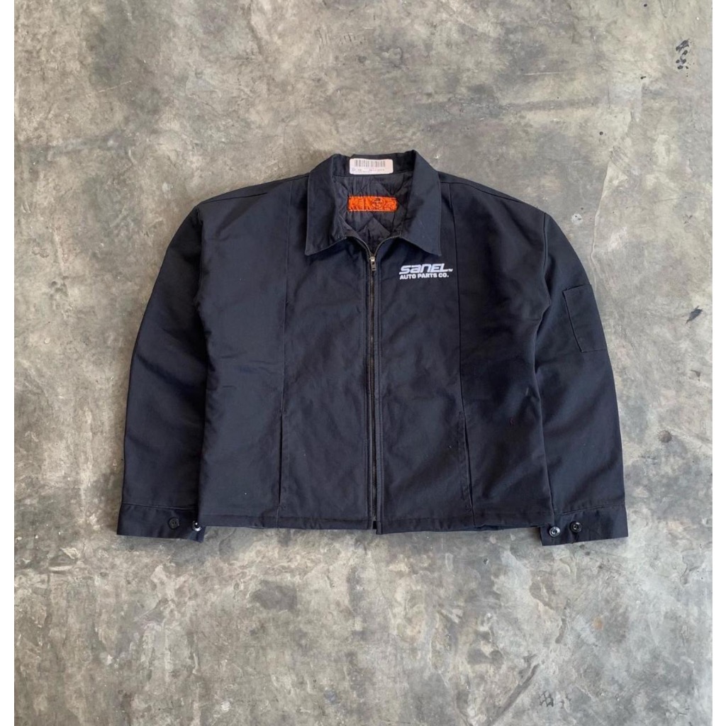 90’s - Redkap work jacket (Black) resize boxy fit