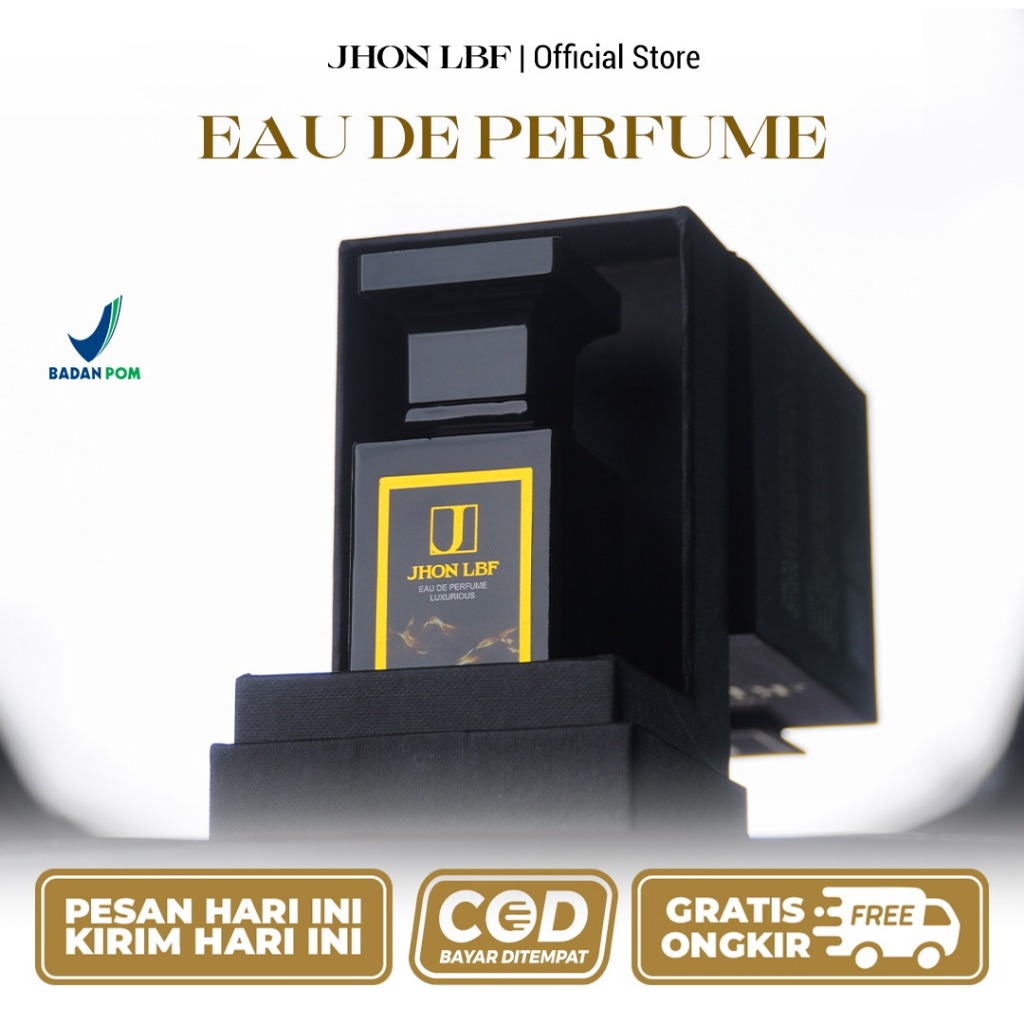 JHON LBF Eau de Parfum Luxurious 50ml | Floral - Oriental - Woody