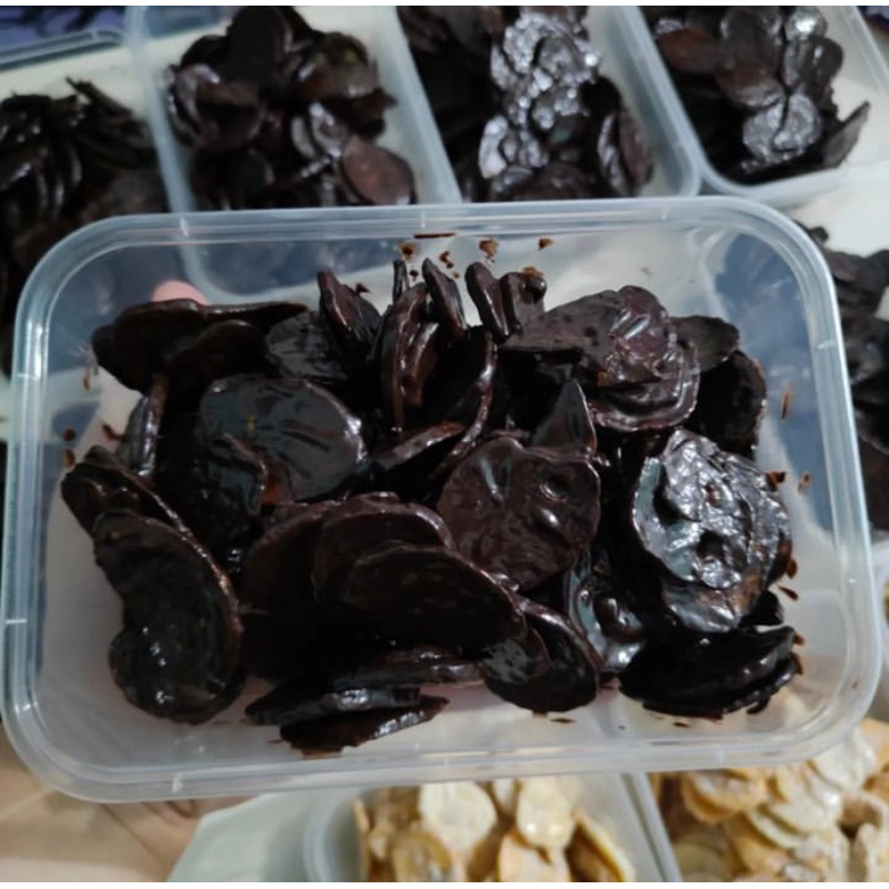 

Keripik pisang lumer varian rasa terlaris