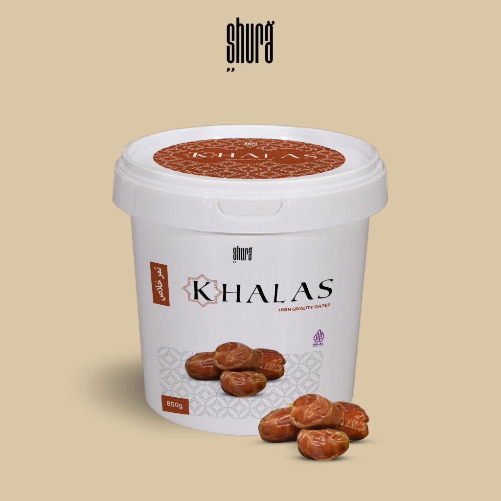 

Shura Kurma Khalas Ember 850gr Premium Original High Quality