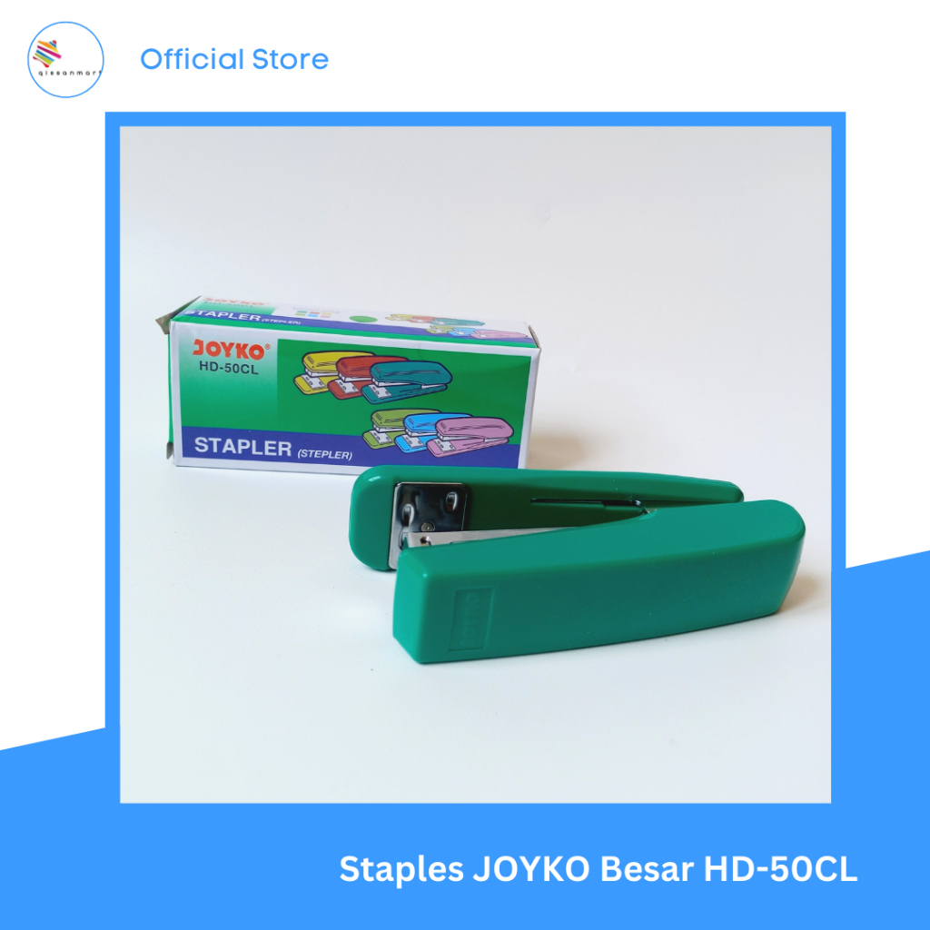 

Stapler Staples Besar Joyko HD 50 CL - Hekter Staples Besar