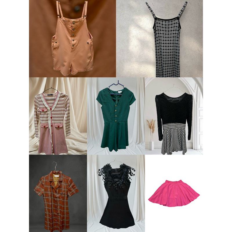 DRESS PREMIUM KOREA STYLE PL