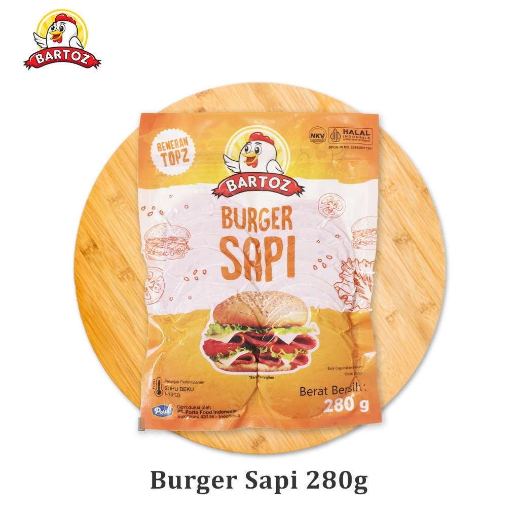 

BARTOZ BEEF BURGER