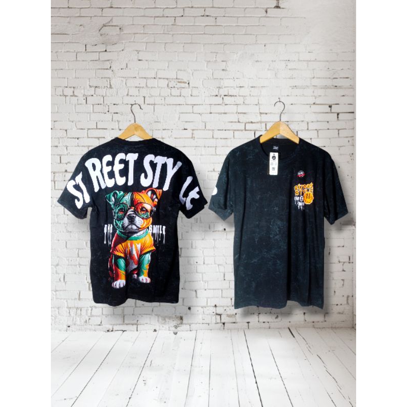 Kaos Distro T-Sirt  Termurah Gambar Anime Unisex Cewek dan Cowok