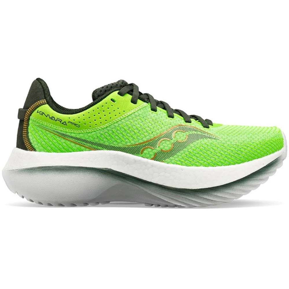 SAUCONY Kinvara Pro Men Slime Umbra - Sepatu Olahraga Lari Running