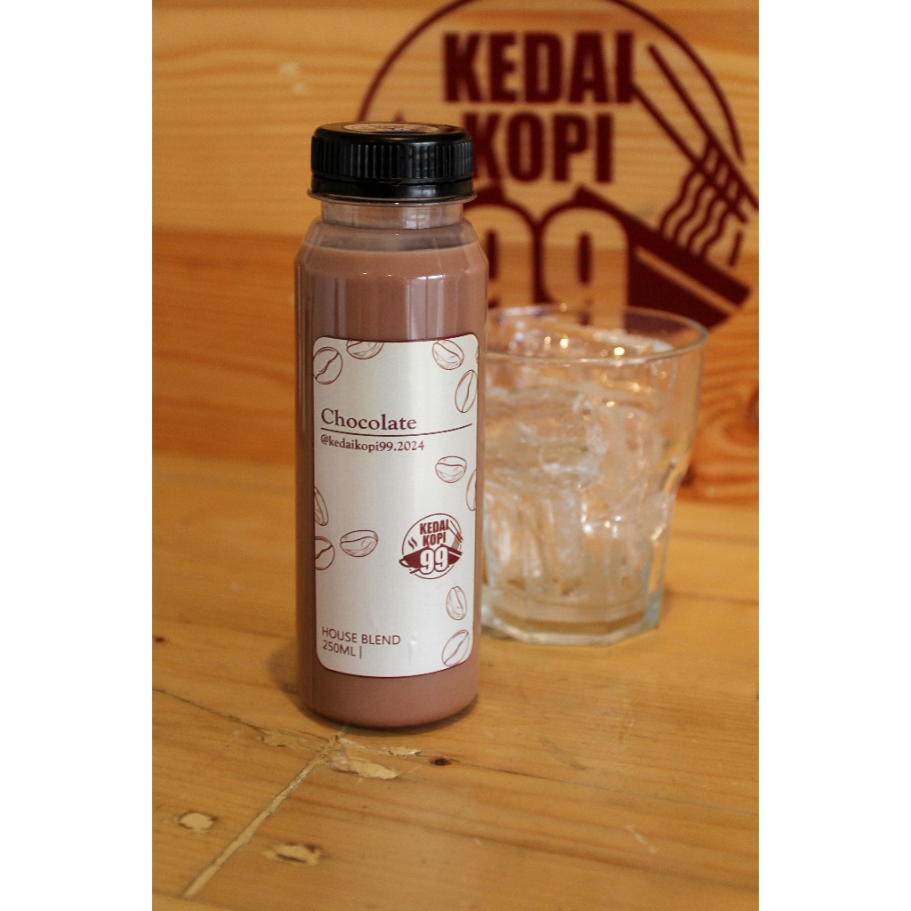 

Chocolate 250ml | Milk Based | Susu | Cokelat | Choco