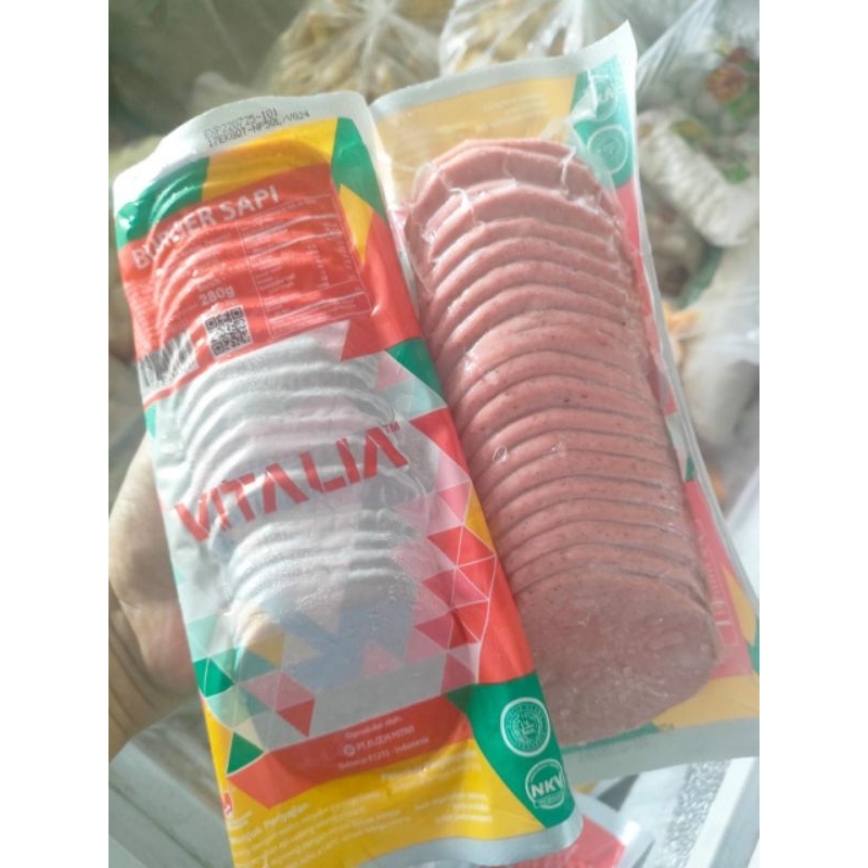 

Vitalia beef 1 pack isi 20 biji