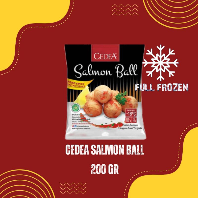 

Cedea Salmon Ball